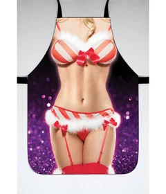 фартук, Новый Год, Снегурочка, New Year